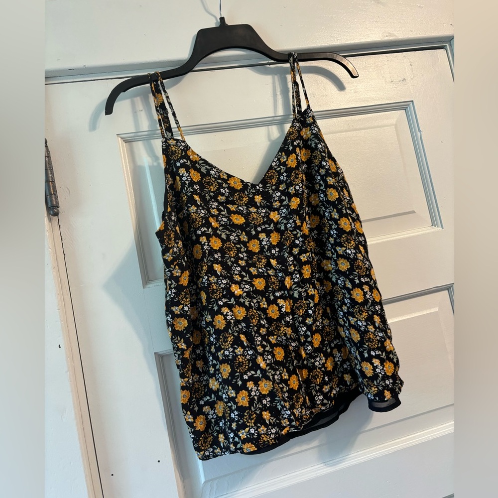 Floral Tank Top
